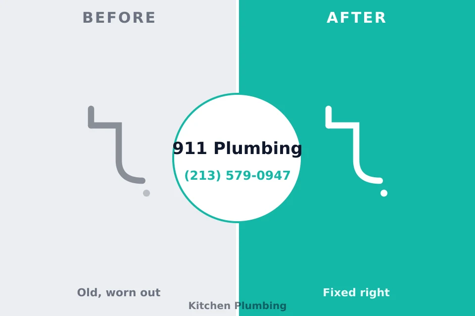 Before and after: plumbing company Fort Bliss, TX